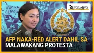 AFP naka-red alert dahil sa malawakang protesta sa Setyembre 21 | Agenda Weekend