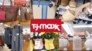 TJMAXX Shopping Vlog February 2022 * All New Finds!!