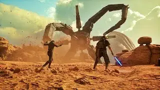 Star Wars Jedi: Survivor - Часть 3 (Русская озвучка)