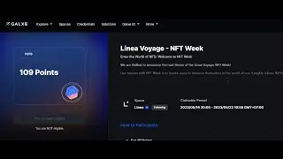Hướng Dẫn Tham Gia Testnet🔥 Linea Voyage - NFT Week (Tuần 2) -Part1