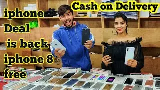 deal iphone Starting only 3000 iphone 8 Giveaway iphone 7 ,iphone 6 , All india Cash on Delivery