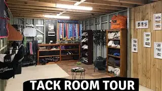 Tack Room Tour