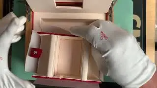 Previous & Current Wooden Omega boxes + something more 'Force'ful