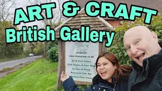 JINNEY RING CRAFT CENTER/ UNITED KINGDOM/@mrandmrssplashvlogs