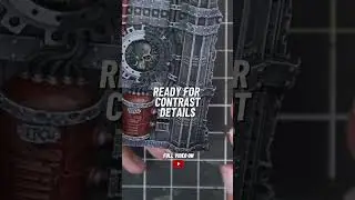 Speed Paint 40k Terrain!