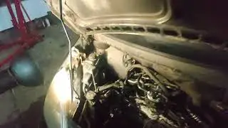 Mercedes-benz A170 снятие форсунок
