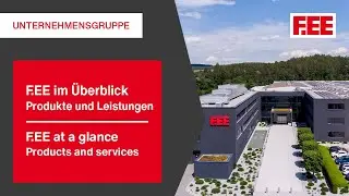 F.EE im &Uuml;berblick &ndash; Wir haben das &bdquo;F.EEling for Automation&ldquo;!
