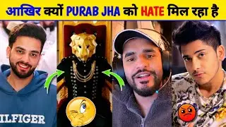 😱 कौन? होगा The 50 Reality Show का Host | Fukra Insaan Vs Elvish Yadav | Purav Jha React On Hate