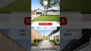 Spacious & stylish home in the heart of Metairie! 🏡