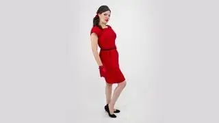 Simplicity Pattern 2588 - Joan Dress