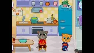 Talking Tom & Friends World - Tom Fire - Cartoon Network UK Unkdown