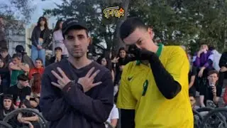 JUANSE vs INTERMITENTE 46: 4tos - F-NIX x Rompe Cadenas