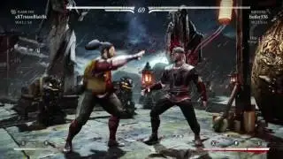 Mortal Kombat X - Intense Battle Against Bo'raicho
