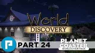 🗻 Japanese Pagoda Ride - Planet Coaster World&rsquo;s Fair Pack Build - World Discovery Part 24