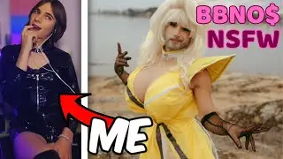 Transgirl Reacts to BBNO$ - NSFW!! (he is so sexy 😍)