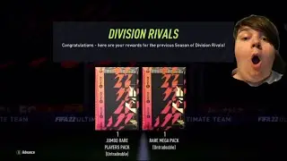 OMG INSANE FUT BIRTHDAY DIVISION RIVAL MILESTONE REWARDS!!!|FIFA 22 ULTIMATE TEAM PACK OPENING