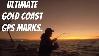 Gold Coast Fishing - Offshore GPS marks
