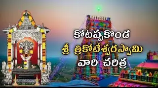 శివుడు దక్షిణామూర్తిగా దర్శనమిచ్చే ఆంధ్రాలోని ఏకైక దేవాలయం #kotappakonda #shiva #culture #youtube