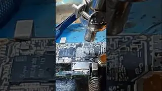 REBALLING IC 📈🔥#smartphone #icreballing #dismantle #technology #repair #subcribe #phonerepair
