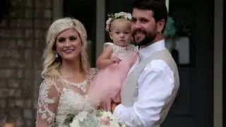 Danica and Michael Wedding Day Sneak Peek