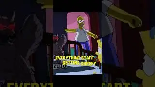 SIMPSONS; Hidden Secret of LABUBU 🚫🧸 #shorts #viralshorts