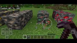 New copper ore in Minecraft version 1.17.050 pocket edition