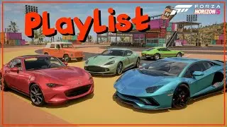 Forza Horizon 5 | Series 48 DOUBLE STREAM Winter & Spring Playlist | Horizon Cars & Coffee