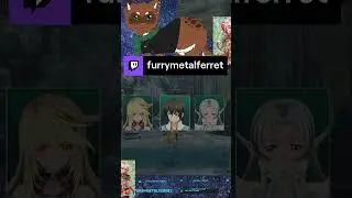 Vtuber ferret direct tethered to whom?