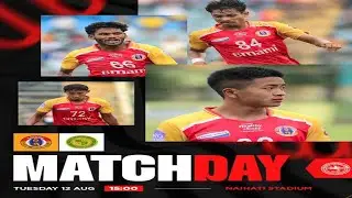 East Bengal Vs Railway FC Match Live Reaction Watch Along CFL Live 2025
