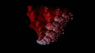Video Feedback Fractal Canvas - Test Footage