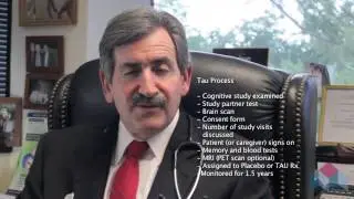 TauRx Clinical Study Process