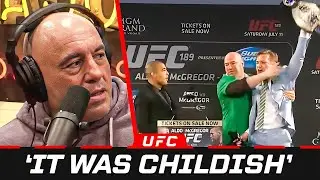 UFC's Most ICONIC Pre Fight Moments..