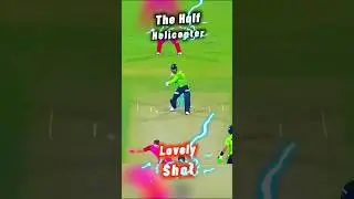 Rashid Khan Half Helicopter Shot 🔥 #shorts