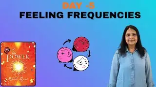 🌈 Power Book Series Day 5 | Feeling Frequencies ✨ | Raise Your Vibration & Attract Magic ⚡