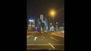 Night Drive Dubai-Whatsapp Status#shorts