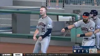 MLB The Show 25 Fantasy Draft Gm#13 HOU-C.Schlittler (1-1, 3.95) vs SEA-A.Houser (0-1, 7.45)
