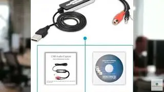 Review - DigitPro USB 2.0 Audio Capture Card for Vinyl Records, Audio Grabber for Cassett