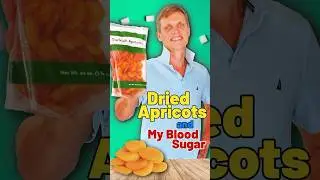Dried Apricots and My Blood Sugar