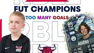 SCORING TOO MANY GOALS IN A WL GAME | 505-0 Fut Champs Game | Anders Vejrgang WL game