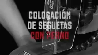 SIERRA CALADORA - C&Oacute;MO CAMBIAR UNA SEGUETA