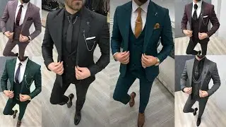Top 20+ Stylish Colour 3 Piece Suit'S For Men | 3 Piece Suit For Men Wedding | 3 Piece Suit For Men
