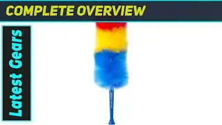 Kitchen + Home Rainbow Static Duster &ndash; The Best Dusting Solution for Every Home