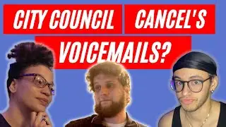 Activists Speak On Tampa City Council Canceling Voicemails