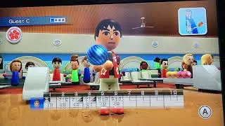 Wii Sports Resort | Bowling 10 Pin game
