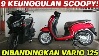 PILIH SCOOPY ATAU VARIO 125?? SIMAK SEBELUM BELI!!