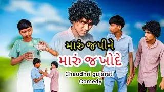 મારું જ પીને મારુજ ખોદે 🤣 || ચૌધરી ગુજરાતી કોમેડી #garibbaba