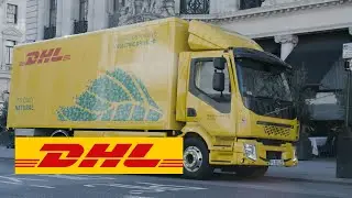 DHL Supply Chain takes to the road with UK&rsquo;s first electric 16-tonne truck
