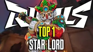 TOP 1 STAR LORD | Warmnuts | MARVEL RIVALS COMPETITIVE