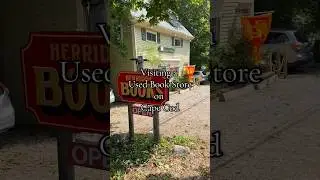 Visiting Herridge Used Books in Wellfleet, MA #capecod #usedbooks #bookstore