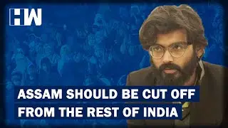 'Gandhi The Greatest Fascist Leader': Sharjeel Imam's Remark At Shaheen Bagh | HW News English